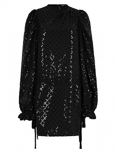 Genny Sequin Mini Dress