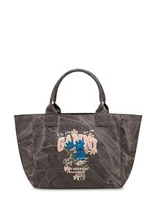 Ganni Medium Trapeze Tote Bag