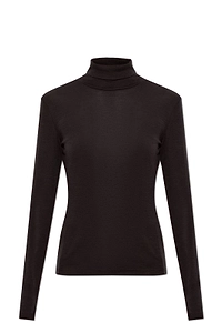 Gestuz Gzninia Ribbed Turtleneck Knitted Top