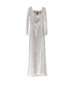 Sequined Off-Shoulder Dress