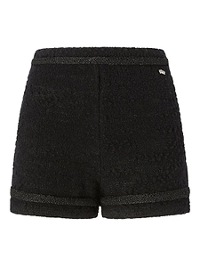 Genny Ribbed Knit Shorts