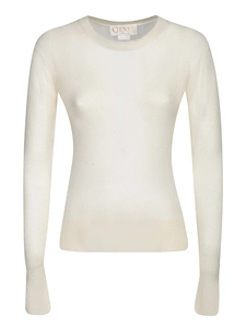 Genny Sequin Detail Crewneck Knitwear