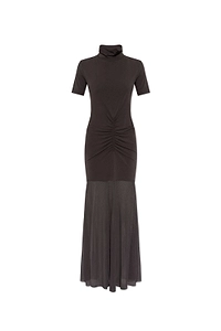 Gestuz Gzmarti Ruched Maxi Dress