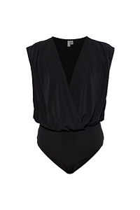 Gestuz Gznadie Draped Sleeveless Bodysuit