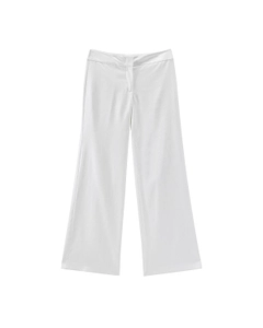 Genny Tailored Wide-Leg Pants