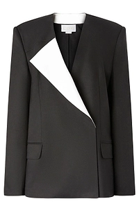 Genny Single-Breasted Blazer