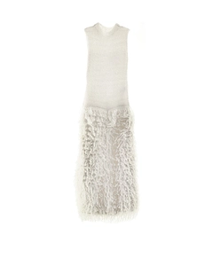 Genny Textured Maxi Dress
