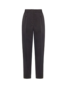 Genny Tailored Straight-Leg Pants