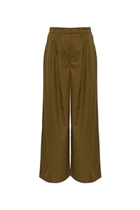 Gestuz Gzolivia Pleated Wide-Leg Pants