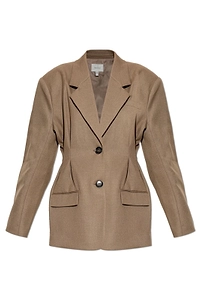 Gestuz Gzpaula Single-Breasted Blazer