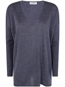 Gentry Portofino V-Neck Jumper