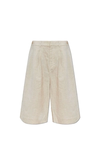 Gestuz Gzriava Pleated Bermuda Shorts