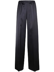 Gentry Portofino Satin Wide Leg Pants