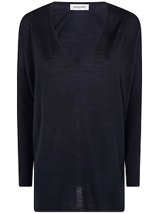 Gentry Portofino V-Neck Jumper