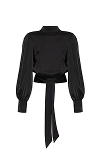 Gestuz Gzrue Tie-Back Top