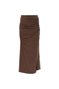 Gestuz Gzsaily Ruched Maxi Skirt