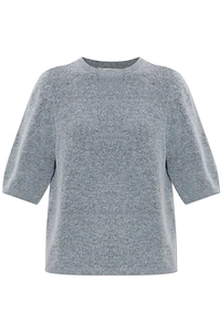 Gestuz Alphagz Half-Sleeve Knitted Sweater