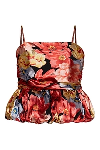 Gestuz Gzsigrida Floral Peplum Top