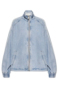 Gestuz Gzsea Zip-Up Denim Jacket
