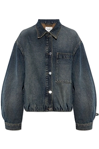 Gestuz Gzsusara Drawstring Denim Jacket