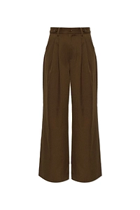 Gestuz Gzstacy Pleated Wide-Leg Pants