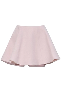 Ganni Peacoat Circle Skirt
