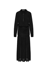 Gestuz Gzsvedae Ruched Maxi Dress