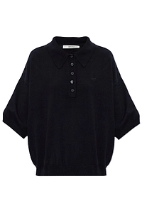 Gestuz Gztalla Short-Sleeve Knitted Top