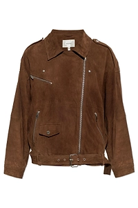 Gestuz Gzvida Suede Biker Jacket