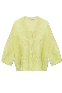 Gzzenia Open-Knit Cardigan