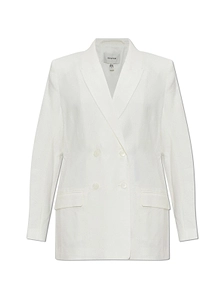 Gestuz Long Double-Breasted Blazer