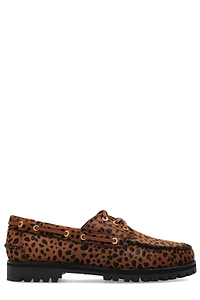 Mallorie Lug-Sole Lace-Up Shoes