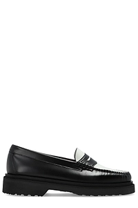 G.H. Bass & Co. Weejun Step Platform Flat Shoes
