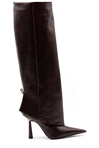 Rosie Knee-High Stiletto Boots