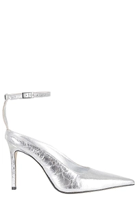 Giampaolo Viozzi Bomber Ankle-Strap Heeled Pumps
