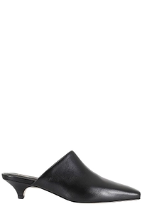 Giampaolo Viozzi Kitten Heel Mules