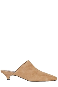Giampaolo Viozzi Kitten Heel Mules