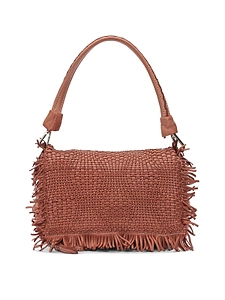 Fringed Shoulder Bag