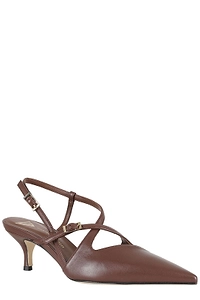 Giampaolo Viozzi Strappy Slingback Pumps