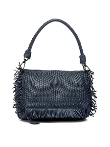Giancarlo Nevola Fringed Shoulder Bag