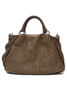 Giancarlo Nevola Zip-Up Handbag