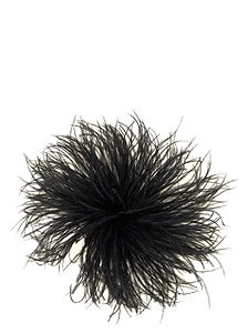 Gianluca Capannolo Feather Brooch