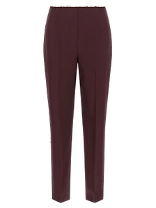 Lea Frayed Straight Pants