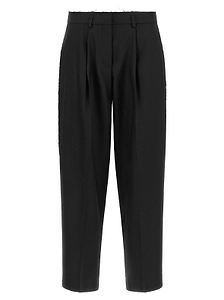 Gianluca Capannolo Nora Cropped Balloon Pants