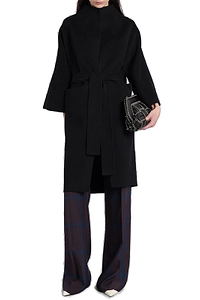 Gianluca Capannolo Wide-Sleeved Belted Coat