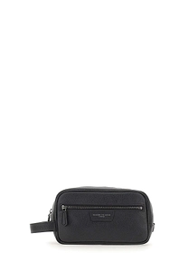 Gianni Chiarini Zip-Front Toiletry Bag