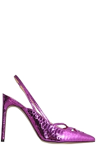 Giannico Slingback Pumps