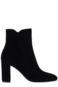 Gianvito Rossi Block Heel Ankle Boots