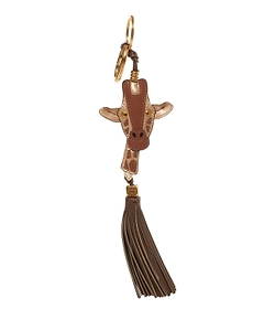 Gianni Chiarini Tassel Detailed Keyring