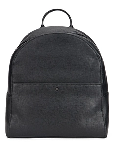 Hammered Leather Backpack